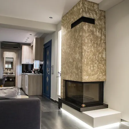 アパート Koumaries Meteora カランバカ